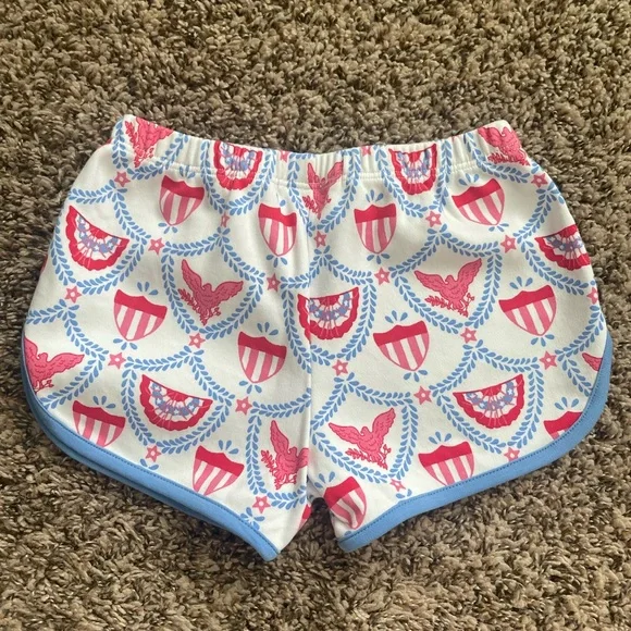 NWOT-TBBC red white and blue shorts - Picture 3 of 3